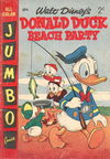 Walt Disney's Beach Party [BP series] (WG Publications, 1956 series) #4 — Walt Disney's Donald Duck Beach Party 1959