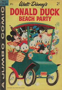 Walt Disney's Beach Party [BP series]  #5 (1959)