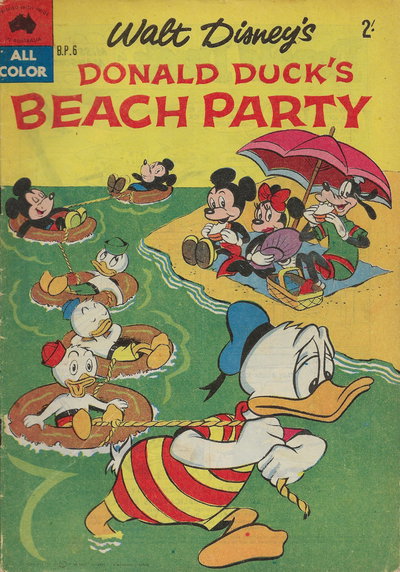 Walt Disney's Beach Party [BP series]  #B.P.6 (1959)