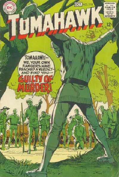 Tomahawk (DC, 1950 series) #118 (September-October 1968)