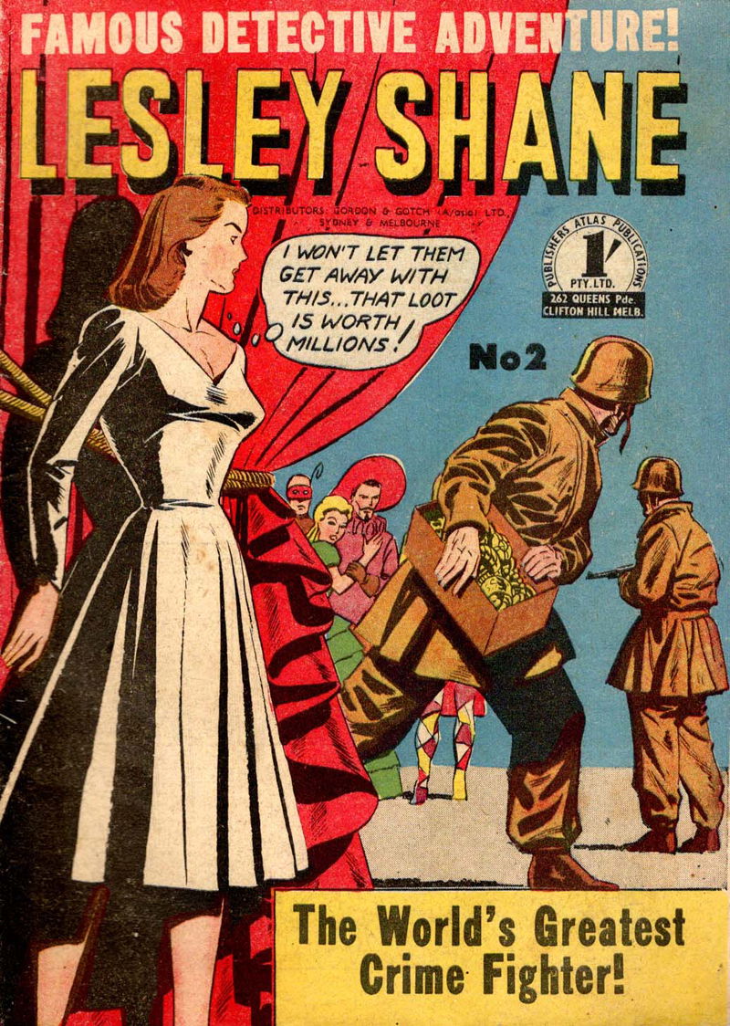 Lesley Shane (Atlas, 1957? series) #2 ([June 1957?])