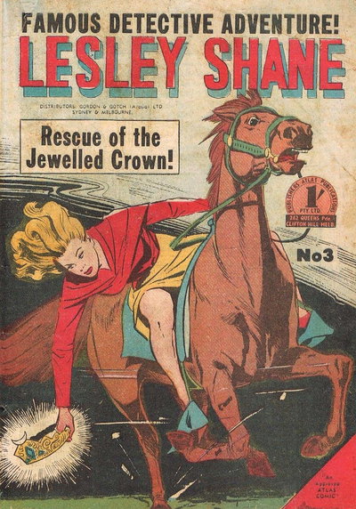 Lesley Shane  #3 ([July 1957])