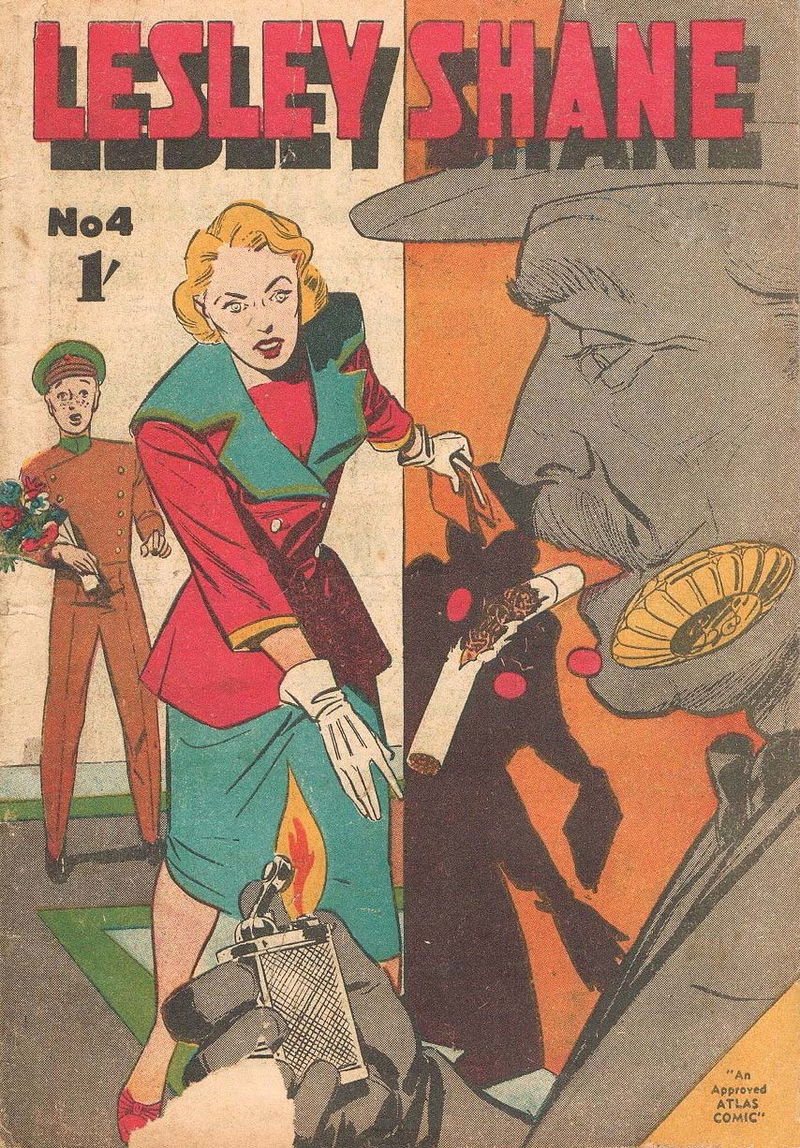 Lesley Shane (Atlas, 1957? series) #4 ([August 1957?])