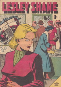 Lesley Shane  #5 (September 1957)