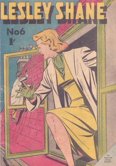 Lesley Shane  #6 ([October 1957?])