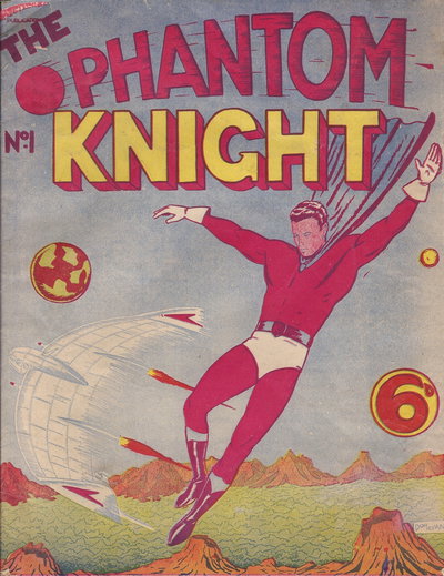 The Phantom Knight  #1 ([1947?])