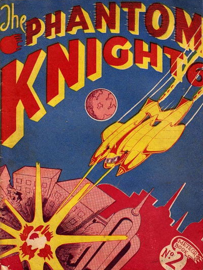 The Phantom Knight (Meteor, 1947 series) #2 [1947?]