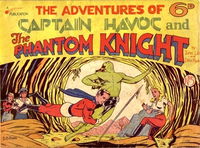 The Adventures of Captain Havoc and The Phantom Knight (Meteor, 1947 series) #5 [1947?]