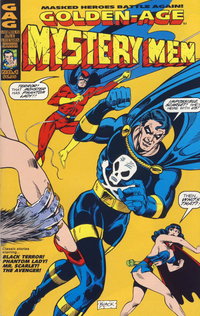 Golden-Age Men of Mystery  #1 (April 1996)