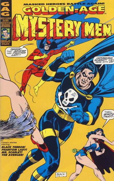 Golden-Age Men of Mystery  #1 (April 1996)