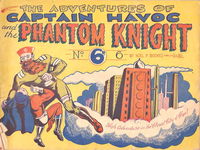 The Adventures of Captain Havoc and The Phantom Knight (Meteor, 1947 series) #6 [1947?]