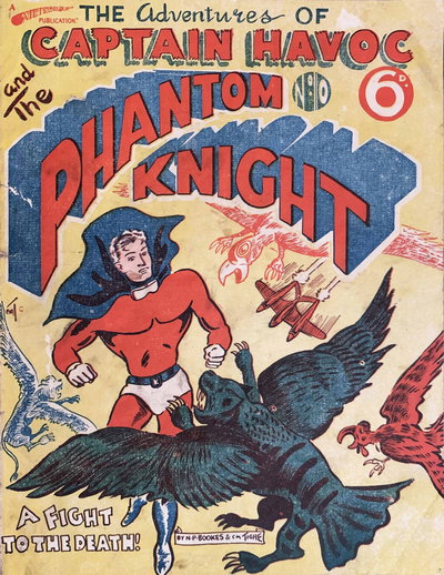 The Adventures of Captain Havoc and The Phantom Knight  #10 ([1948?])