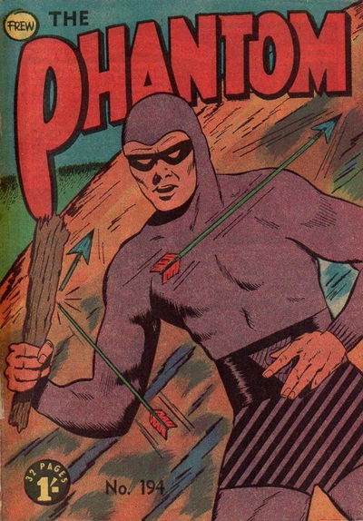 The Phantom (Frew, 1956 series) #194 July 1961