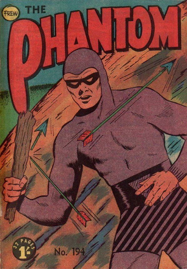 The Phantom (Frew, 1956 series) #194 ([20 July 1961])