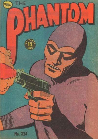 The Phantom (Frew, 1956 series) #324 ([October 1966?])