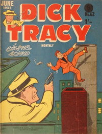Dick Tracy Monthly (Illustrated, 1952 series)  #62 (June 1955)
