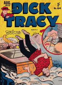 Dick Tracy Monthly (Illustrated) #64 (August 1955?)