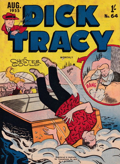 Dick Tracy Monthly  #64 ([August 1955?])