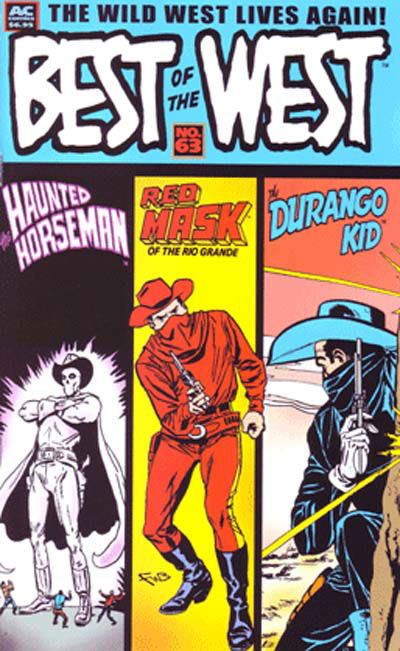 Best of the West (AC, 1998 series) #63 (2007)