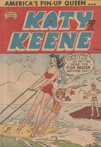 Katy Keene Comics (Archie, 1956 series)  #2 ([June 1956?])