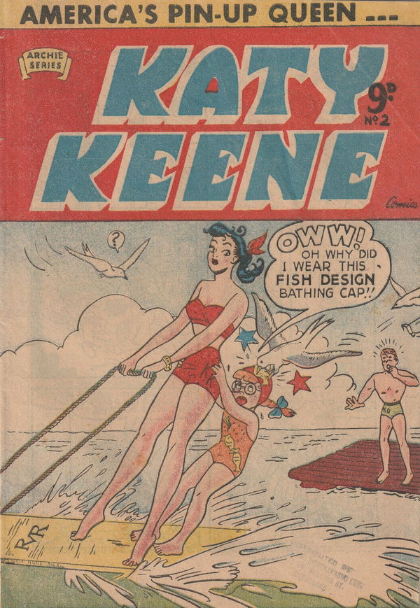 Katy Keene Comics (Archie, 1956? series) #2 ([June 1956?])