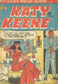 Katy Keene Comics (Archie, 1956 series)  #3 ([July 1956?])