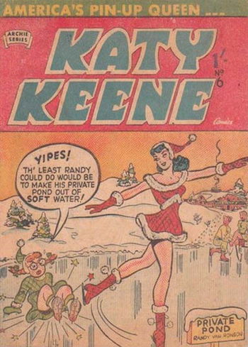 Katy Keene Comics (Archie, 1956? series) #6 ([October 1956?])