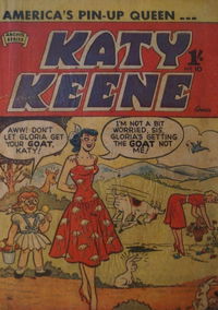 Katy Keene Comics (Archie, 1956? series) #10 ([February 1957])