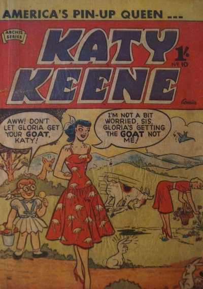 Katy Keene Comics  #10 ([February 1957])