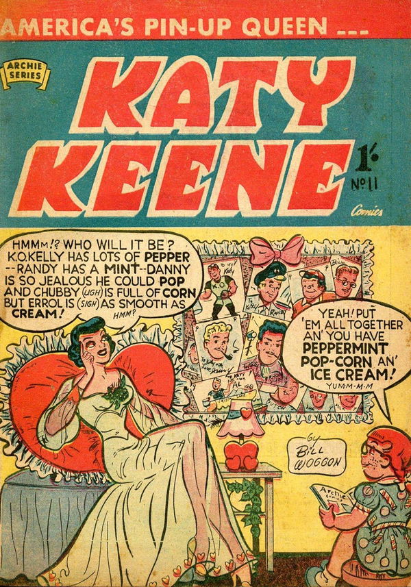 Katy Keene Comics (Archie, 1956? series) #11 ([1957?])