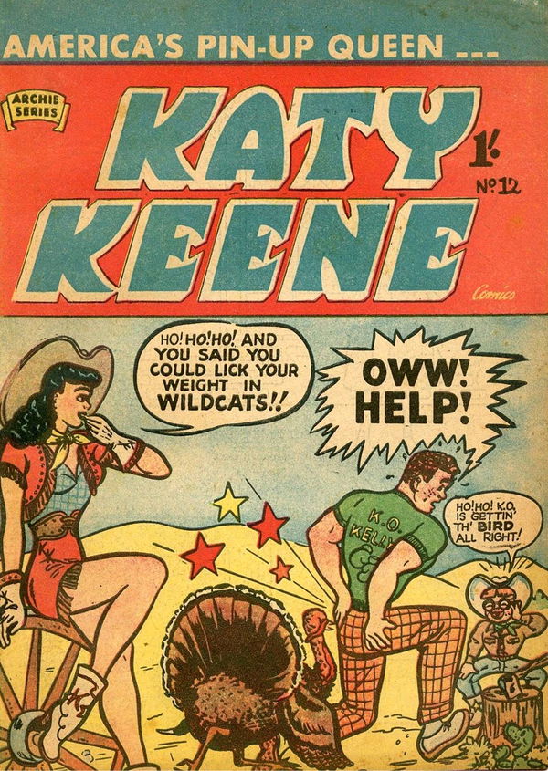 Katy Keene Comics (Archie, 1956? series) #12 ([April 1957?])