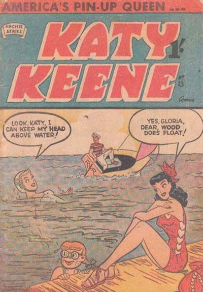 Katy Keene Comics (Archie, 1956? series) #13 ([1957?])