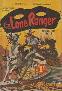 The Lone Ranger  #3 (August 1954)
