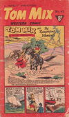 Tom Mix Western Comic (Cleland, 1949 series) #42 [March 1952?]