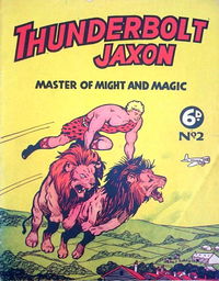 Thunderbolt Jaxon Master of Might and Magic (AP, 1949 series) #2 ([August 1949])