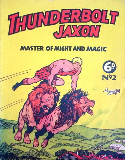 Thunderbolt Jaxon Master of Might and Magic  #2 ([August 1949])