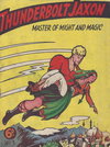 Thunderbolt Jaxon Master of Might and Magic  #3 ([September 1949])