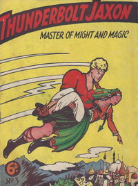 Thunderbolt Jaxon Master of Might and Magic  #3 ([September 1949])