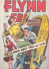 Flynn of the FBI (Atlas, 1950? series) #12