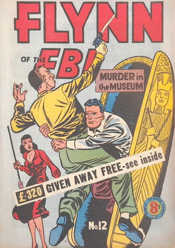 Flynn of the FBI (Atlas, 1951? series) #12 ([January 1953?])