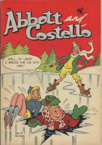 Abbott and Costello Comics (St. John, 1948 series) #17 (April 1953)