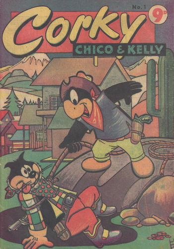 Corky Chico & Kelly (Apache, 1955 series) #1 ([April 1955?])
