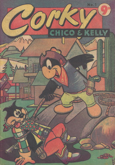 Corky Chico & Kelly  #1 ([April 1955?])
