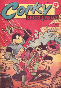 Corky Chico & Kelly (Apache, 1955 series) #2 [May 1955?]