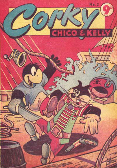 Corky Chico & Kelly (Apache, 1955 series) #2