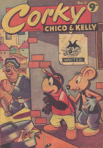 Corky Chico & Kelly (Apache, 1955 series) #3