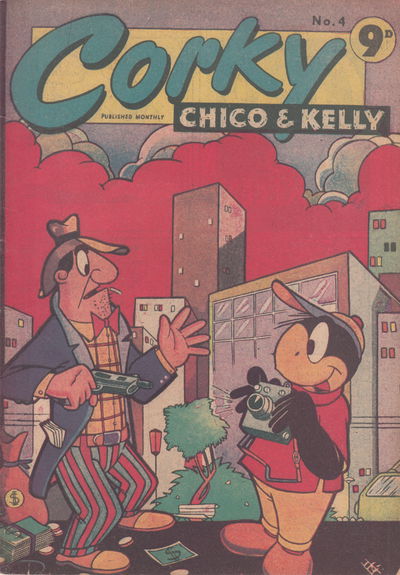 Corky Chico & Kelly (Apache, 1955 series) #4