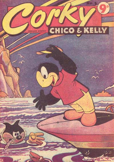 Corky Chico & Kelly  #5 ([August 1955?])
