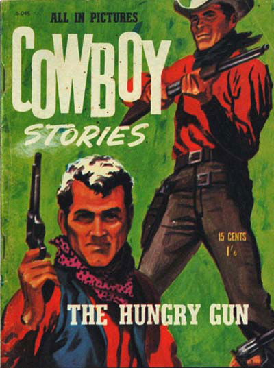 Cowboy Stories (Jubilee, 1966) #6-045 1966