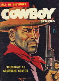 Cowboy Stories (Jubilee, 1965 series) #1